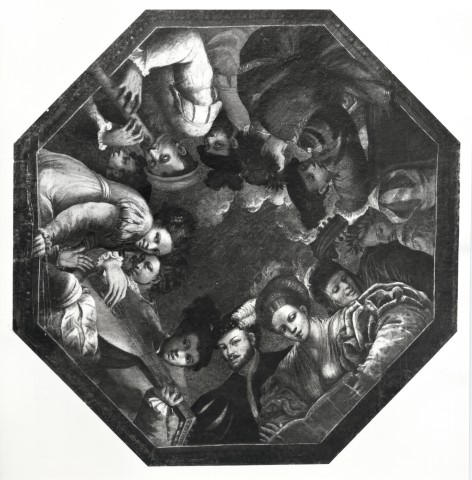A. Villani e Figli — Nicolò dell'Abate (1509-1571). Concerto (affresco). Modena, Galleria Estense — insieme